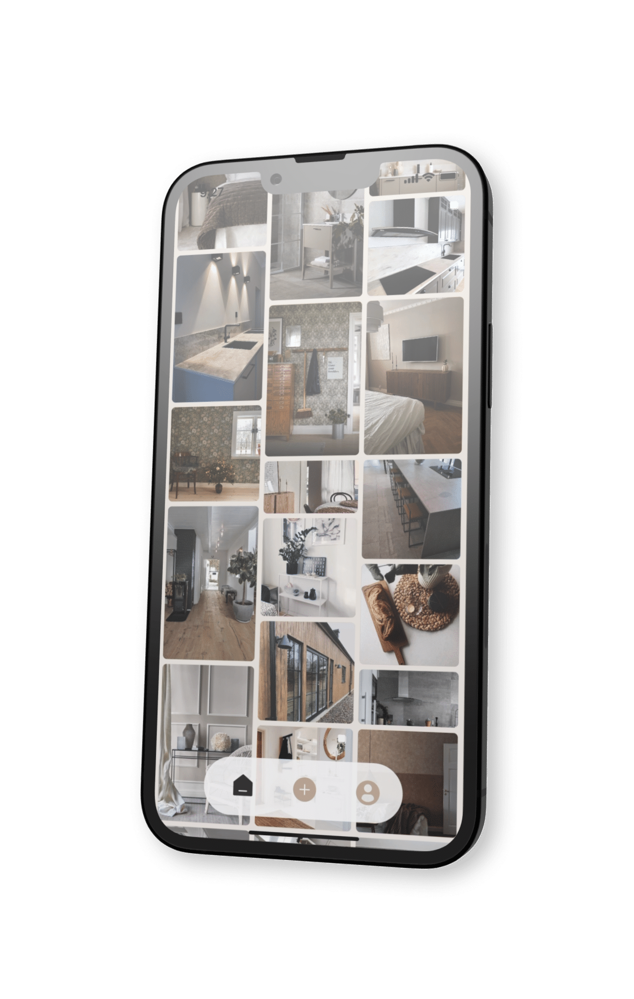 Bild på mobiltelefon